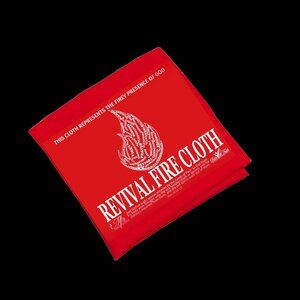 Anointed Prayer Cloth(RED)